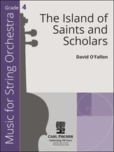 The Island of Saints and Scholars Orchestra sheet music cover